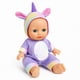 thumbnail image 2 of Muñeca Bebé Perfumada Tamaño 23cm Pijama De Unicornio - PS, 2 of 4
