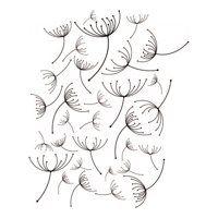 Rienda Libre Graphics - Decomural Dandelion Flower Set Ws-44233