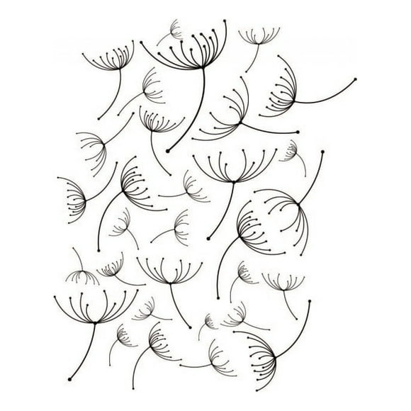 Decomural Dandelion Flower Set WS-44233