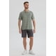 thumbnail image 4 of Polera Hombre Cuello Camisero Verde, 4 of 4