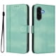 thumbnail image 1 of Funda Cartera para samsung galaxy A56 Protección 360° con Ranuras para Tarjetas y Soporte Verde claro, 1 of 6