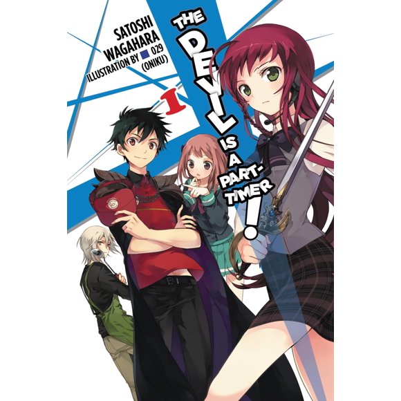 Novela ligera Yen Press – The Devil Is A Part‑Timer, Vol. 1