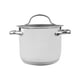 thumbnail image 1 of Olla Recta con Tapa 2,5lt Acero Inoxidable 16cm Basic Lacor, 1 of 3