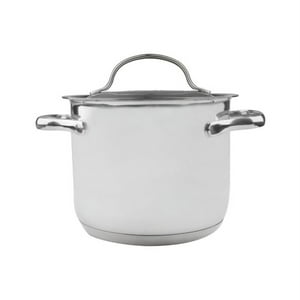 Olla Recta Con Tapa 2,5Lt Acero Inoxidable 16Cm Basic Lacor