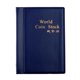 thumbnail image 2 of penny money pocket storage coin book book 120 titulares colección -royalblue, 2 of 4