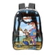 thumbnail image 1 of Pippi CalzaslargasMochila transparente temática, resistente y duradera, bolsa see-through para trabajo, deporte, universidad y viaje, 31 × 43 cm, 1 of 6