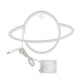 thumbnail image 4 of Planet Neon Signs Planet Neon Light Led Wall Art Light Blue_Warm White, 4 of 5