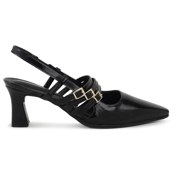Zapato Mujer Hebillas Irene Negro Piccadilly
