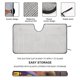 thumbnail image 3 of Pedri Parasol para Parabrisas Delantero Protector Plegable, Visera Solar para Auto Bloquea Rayos UV Mantiene tu Vehículo Fresco 130cm*70cm, 3 of 6