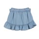 thumbnail image 2 of Short Falda Niña Cintura Elasticada Celeste Pillin, 2 of 3