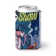 thumbnail image 1 of El Show de la Pantera Rosa Funda enfriadora de latas, aislante de bebidas para mantener frías o calientes, funda térmica plegable para latas, portabebidas reutilizable, 1 of 6