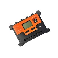 Importclick - Controlador Carga Solar Regulador Pantalla Lcd 12V - 24V 10A