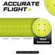 thumbnail image 3 of Pelotas de pickleball YVMOVE V40Pro sin costuras, 40 orificios, verde neón, 3 of 9