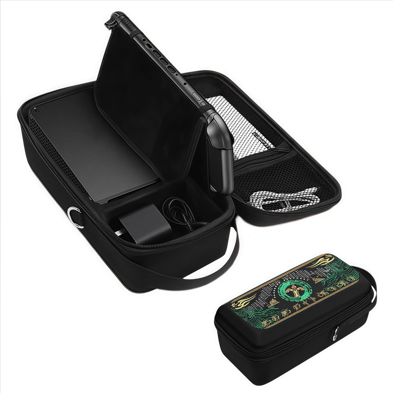 Funda Rígida Aaronmei Nintendo Switch 2 Negra