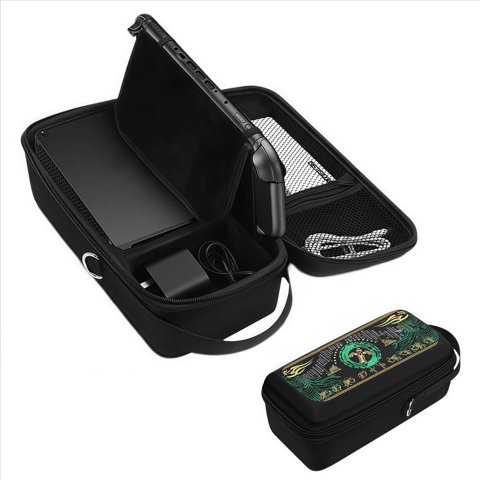 Funda Rígida Aaronmei Nintendo Switch 2 Negra