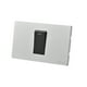 thumbnail image 2 of Pack 5 Interruptores Simple Metálico 9/12 16a - Gris Negro, 2 of 3