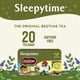 thumbnail image 2 of Té de hierbas Celestial Seasonings Sleepytime sin cafeína, paquete de 6, 2 of 6