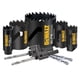 thumbnail image 1 of Juego de sierras perforadoras DEWALT 9 piezas, 1 of 2