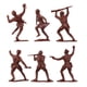 thumbnail image 4 of Toy BMC Classic Marx Russian Plastic Army Men, 36 unidades, 4 of 8