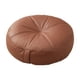 thumbnail image 1 of Piso Redondo De Almohada De Almohada Piso De Almohada Cojín Para Silla Sofá Dormitorio Marrón, 1 of 5