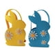 thumbnail image 1 of 2 Uds Cesta De Conejito De Pascua Bolso De Fieltro De Conejo Encantador Bolso De Mano Para Niños Y Niñas, 1 of 3