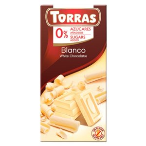 Torras Chocolate Classic Blanco 75 Gr