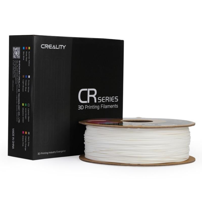 Creality - Filamento 3d Pla Mate Blanco Yeso 1kg | Filamentos