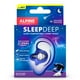 thumbnail image 1 of Tapones para dormir Alpine SleepDeep Soft, 1 par, reutilizables, 1 of 3