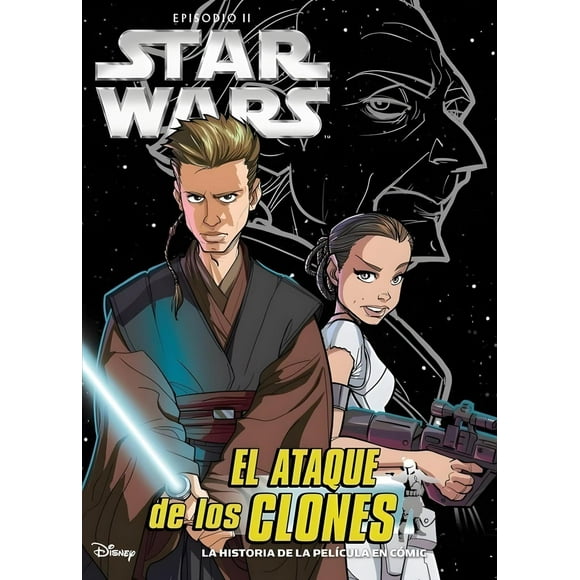 Comic Star Wars Episodio Ii El Ataque De Los Clones Planeta