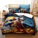 thumbnail image 3 of Bedding Set Nightmare Before Christmas Jack Sally Boy Girls Duvet Cover Pillowcase Gift Family Bedroom Three piece home bedding set, 3 of 5