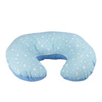 Máxima Design - Cojín Lactancia Estrella Celeste Textil 50X40X20 Cm