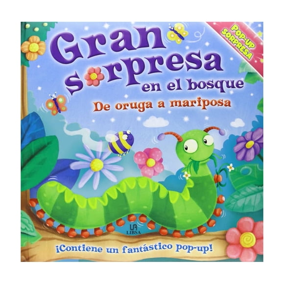 Gran Sorpresa En El Bosque Pop Ups