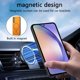 thumbnail image 4 of Magnetic Slim Case for Samsung Galaxy A54 with Camera Guard & Anti-Scratch Back Yellow, 4 of 6