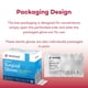 thumbnail image 5 of Guantes desechables de látex Dealmed Medical, talla 8.5 (50 pares), 5 of 9