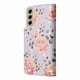 thumbnail image 5 of FOXDOCK Funda Tipo Cartera Floral para Samsung Galaxy S21 5G ,Funda con Tapa de Cuero PU, Protección Antigolpes con Ranuras para Tarjetas y Soporte, 5 of 5