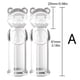 thumbnail image 1 of 2pcs G Spot Massage Vibrator for Women - Silicone Finger Sleeve for Clitoris Stimulation and Masturbation, 1 of 1