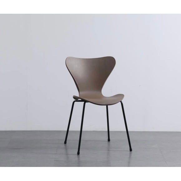 PACK 4 SILLAS COMEDOR MODELO MOKA  COLOR CAFE