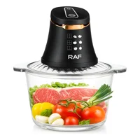 Raf - Procesador De Alimentos 3L 800W Con 4 Cuchillas Multifunción