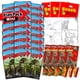 thumbnail image 1 of Set de recuerdos para fiesta Jurassic World T-Rex con páginas para colorear, 24 piezas, 1 of 6