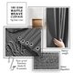 thumbnail image 4 of Set de accesorios de baño Clara Clark Grey, 20 piezas, con cortina de ducha, 4 of 8