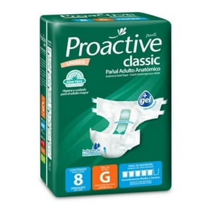 Prodesa - Pañales Para Adultos Proactive G X 8 U