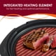 thumbnail image 5 of Parrilla eléctrica de interior Elite Gourmet EMG-980BX de 36 cm, 1300 W, 5 of 8
