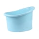 thumbnail image 4 of Cubo De Bañera Para Bebé, Bañera Portátil Para Sentarse, Cubo De Baño Para Bebé Para Niñas, Niños, Niños, Azul, 4 of 5