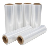 Pro Outdoor - Rollo De Film Embalaje Transparente Plástico Stretch Paletizador Alusa