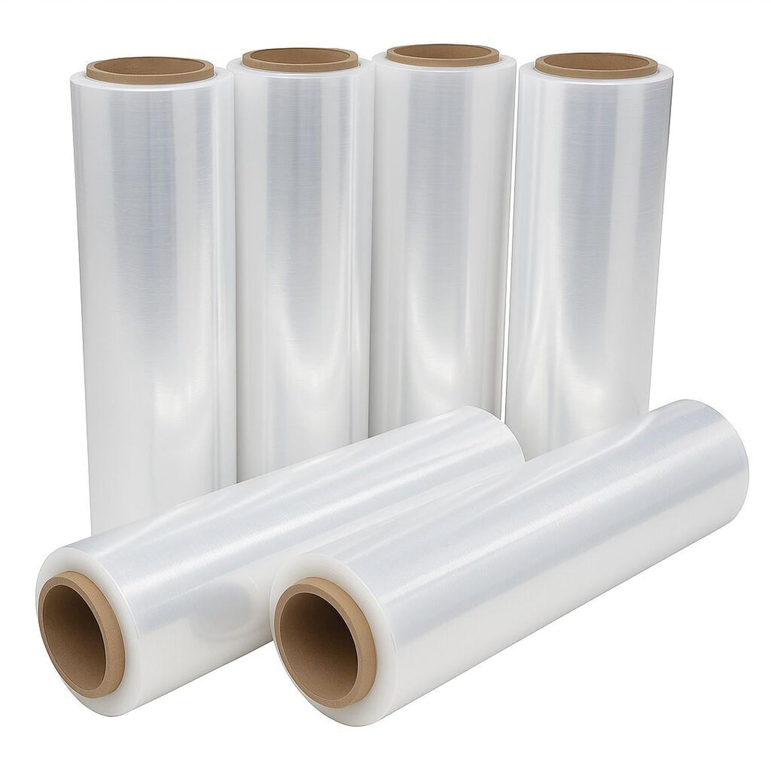 Pro Outdoor - Rollo De Film Embalaje Transparente Plástico Stretch Paletizador Alusa