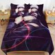 thumbnail image 1 of Jujutsu Kaisen Gojo Bedding Set Duvet Cover Comfortable and Lightweight Cartoon Bedding 3 Piece Bed Set, 1 of 5