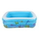thumbnail image 1 of Piscina Inflable Rectangular 180x140x50cm Celeste Infantil, 1 of 5