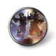 thumbnail image 1 of Halo-Theme Round Button Badge: Premium Metal Construction, Ideal for High-End Events 2.8 cm, 1 of 6