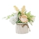 thumbnail image 5 of Hortensia Artificial Flor Simulación Planta De Seda Decoración Hogar Blanco, 5 of 5