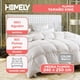 thumbnail image 2 of Cubrecama Cobertor King 90% Pluma Pecho Ganso Homely Luxury, 2 of 10